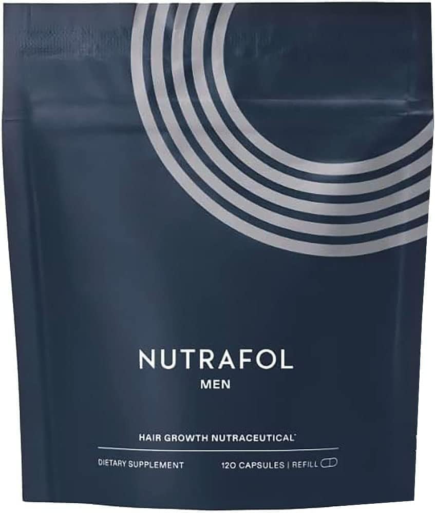 Nutrafol Men’s Hair Growth Supplements