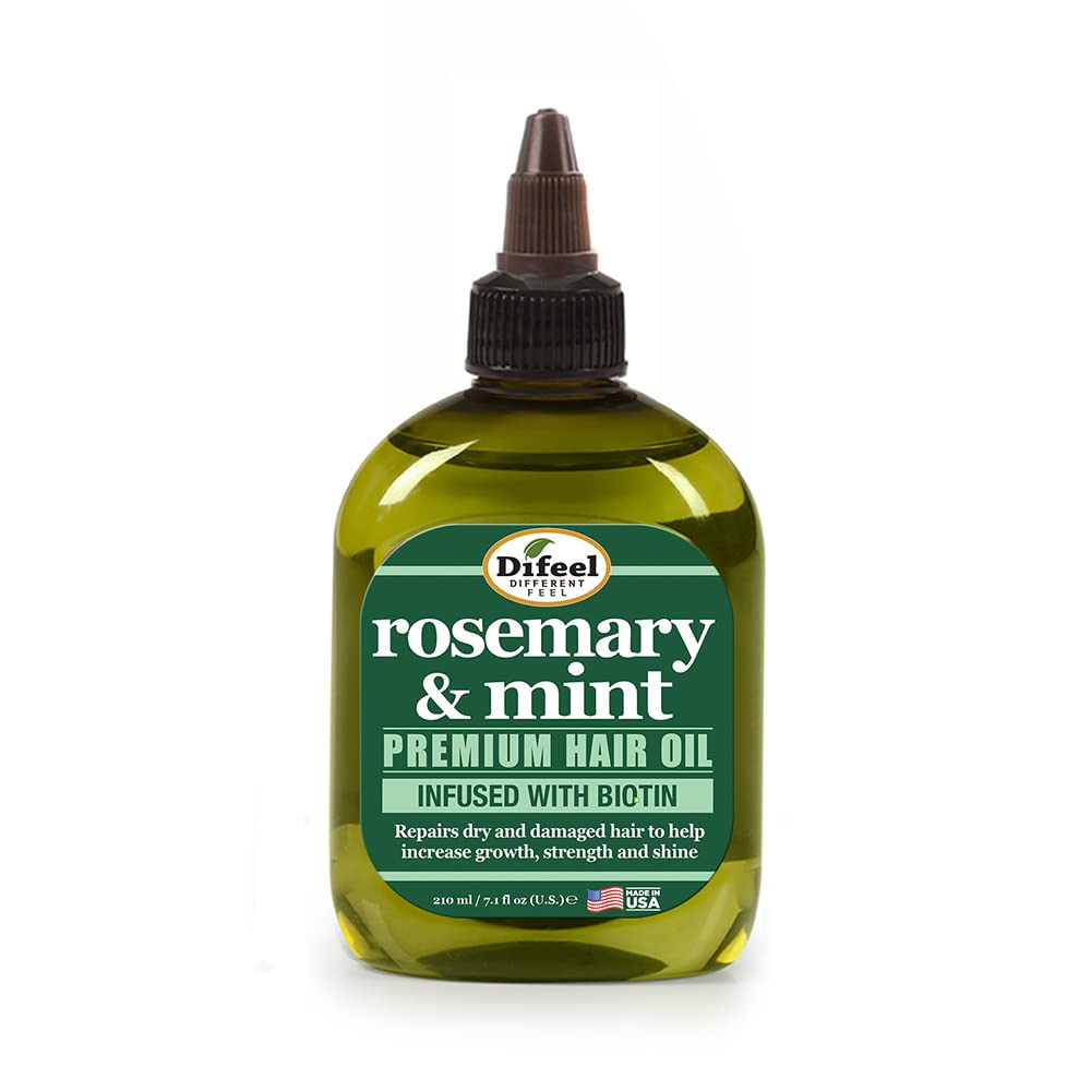 Difeel Rosemary and Mint Premium Hair Oil