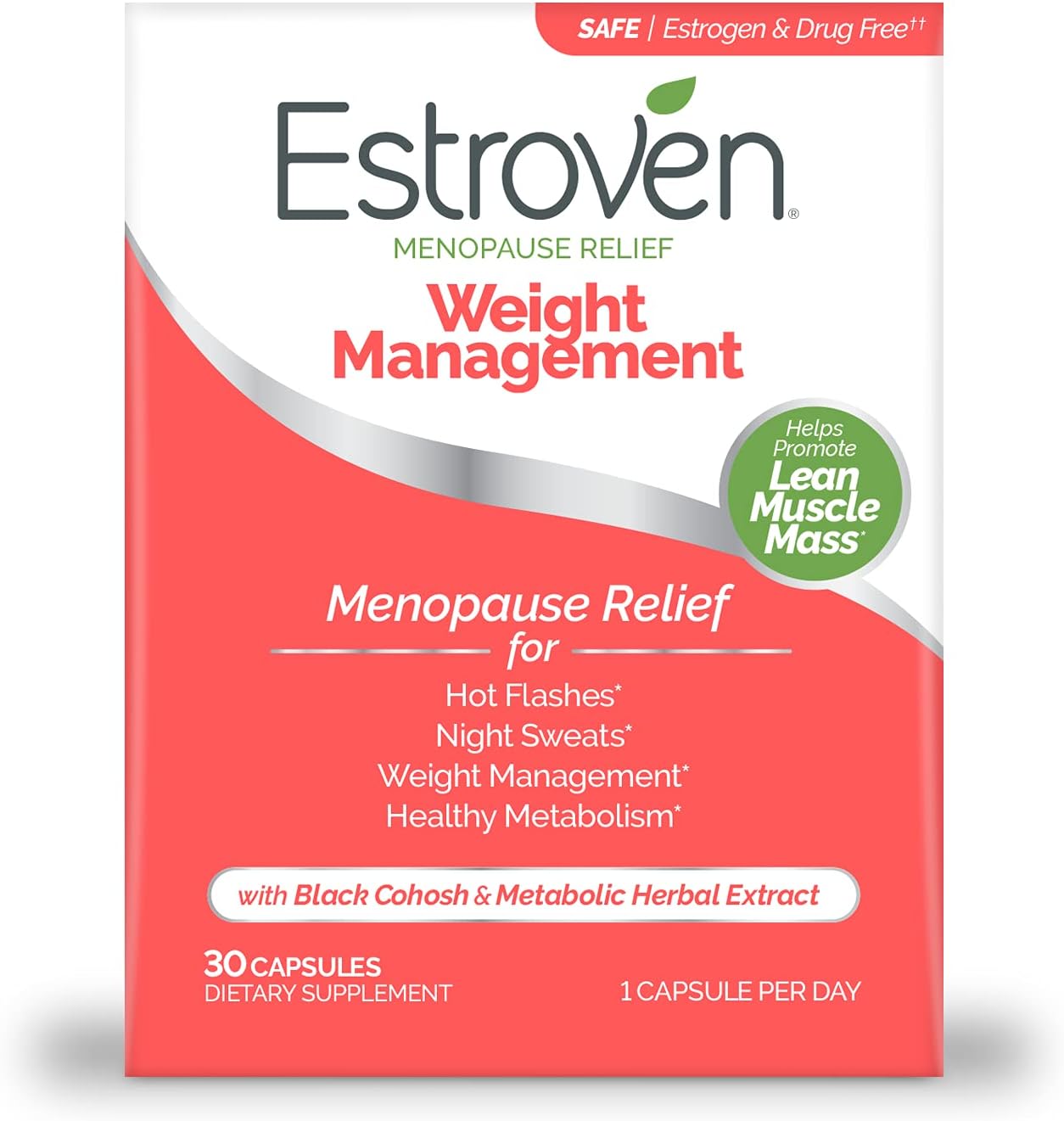 Estroven Weight Management for Menopause Relief
