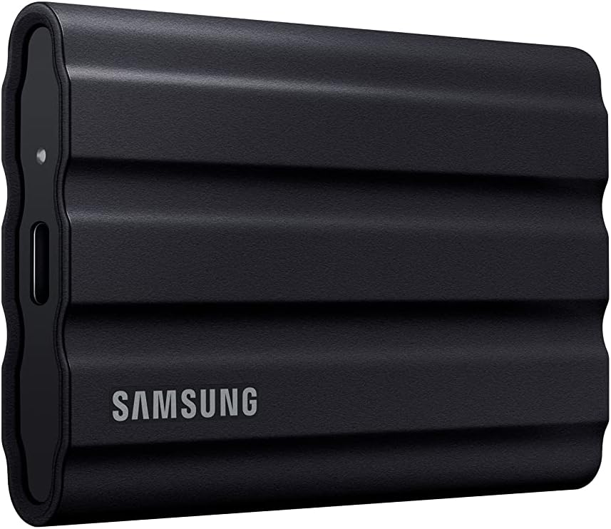 SAMSUNG T7 Shield 4TB Portable SSD