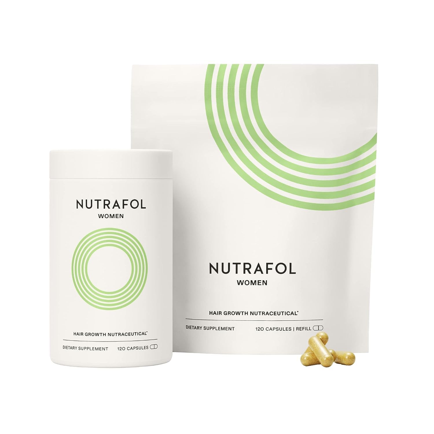 Nutrafol Women’s Hair Growth Supplements