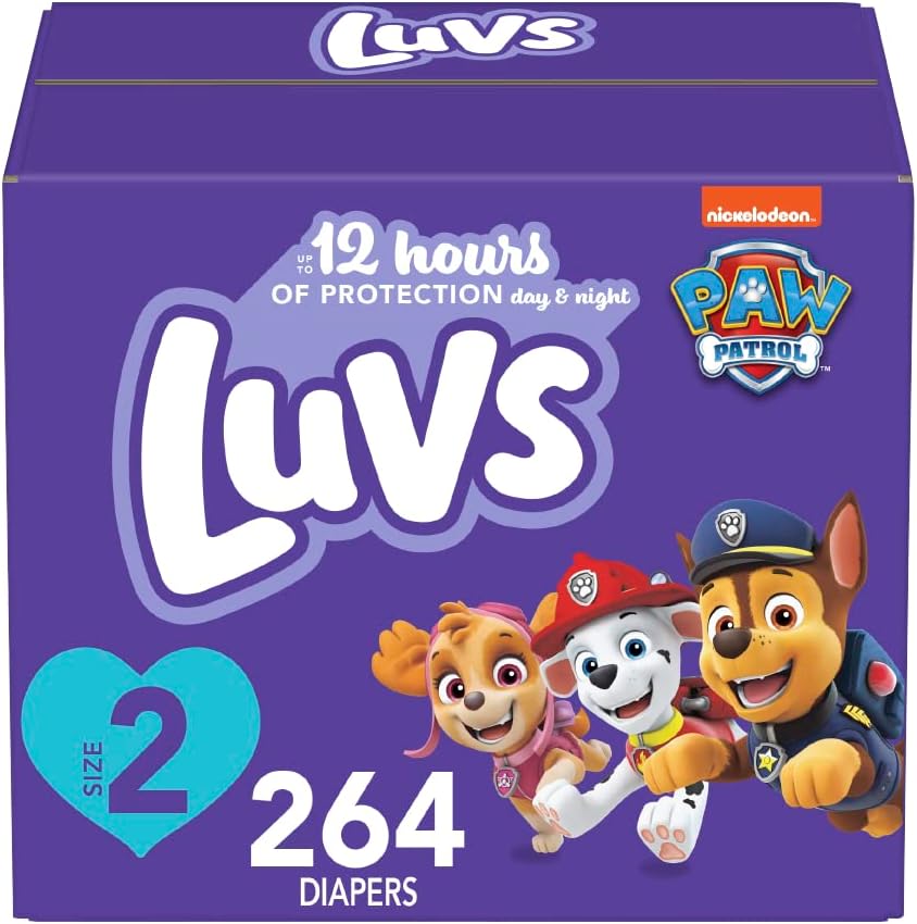 Luvs Diapers – Size 2