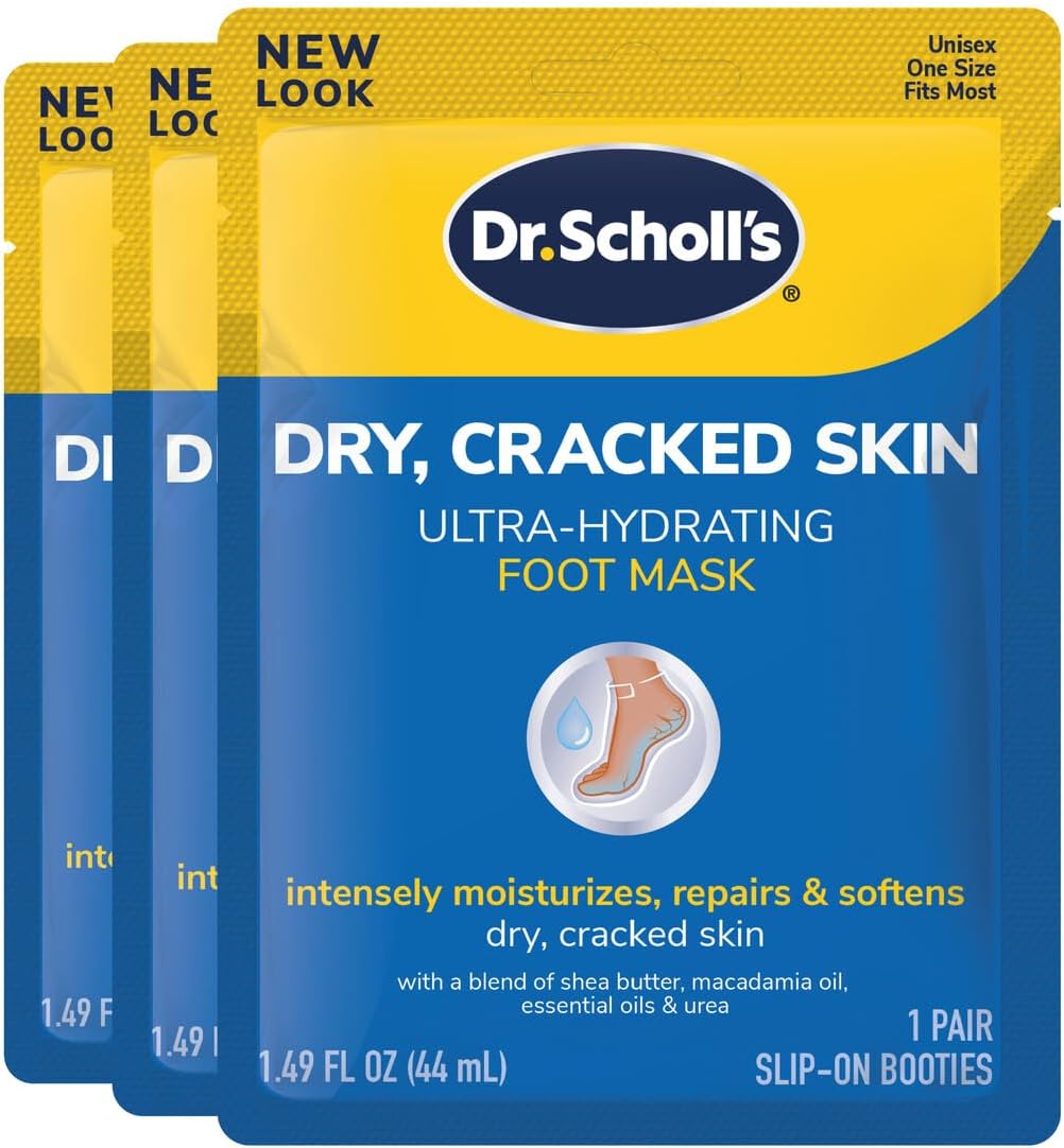 Dr. Scholl’s Dry, Cracked Skin Ultra-Hydrating Foot Mask