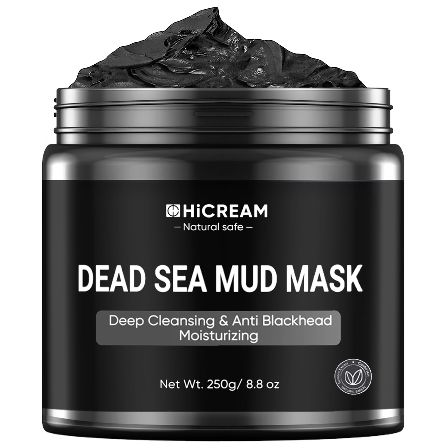Hicream Dead Sea Mud Mask for Face and Body – Natural Face and Skin Care
