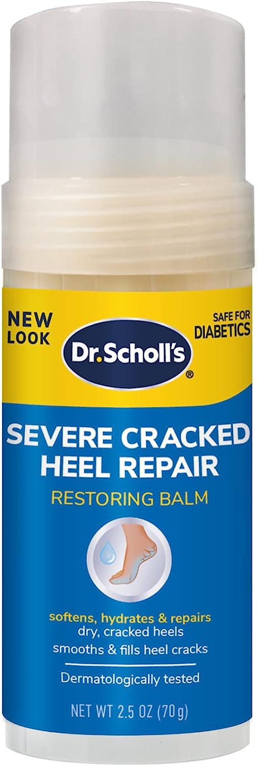 Dr. Scholl’s Severe Cracked Heel Repair Restoring Balm