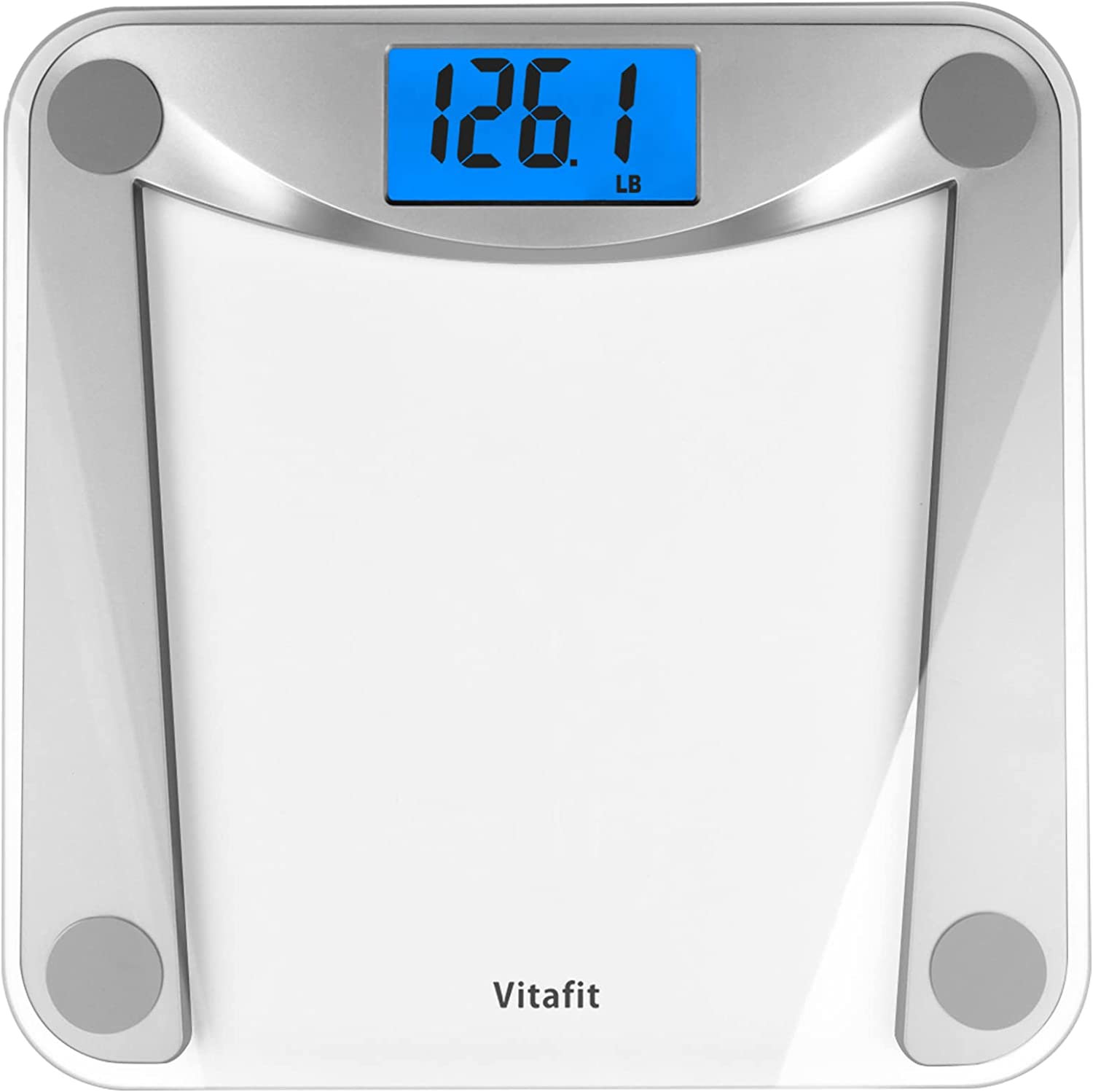 Vitafit Digital Bathroom Scale for Body Weight