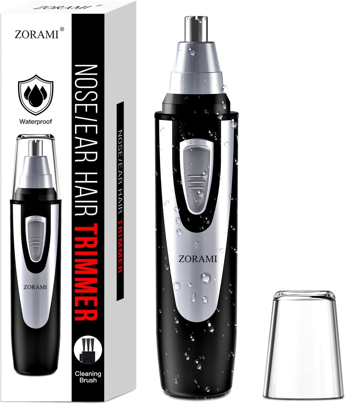 Ear and Nose Hair Trimmer Clipper