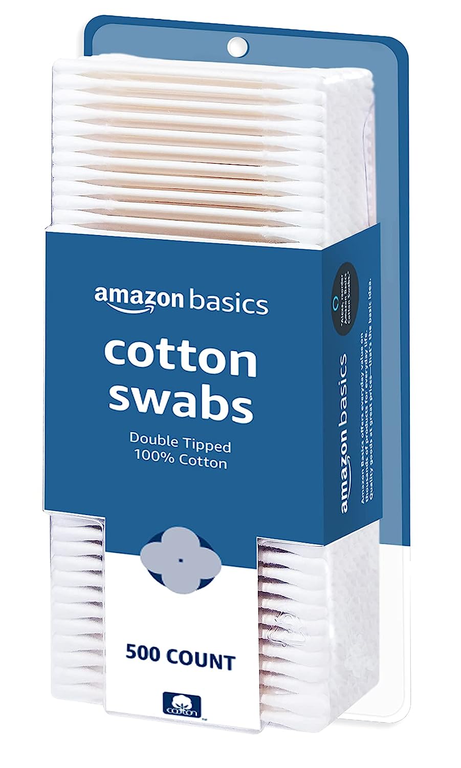 Amazon Basics Cotton Swabs