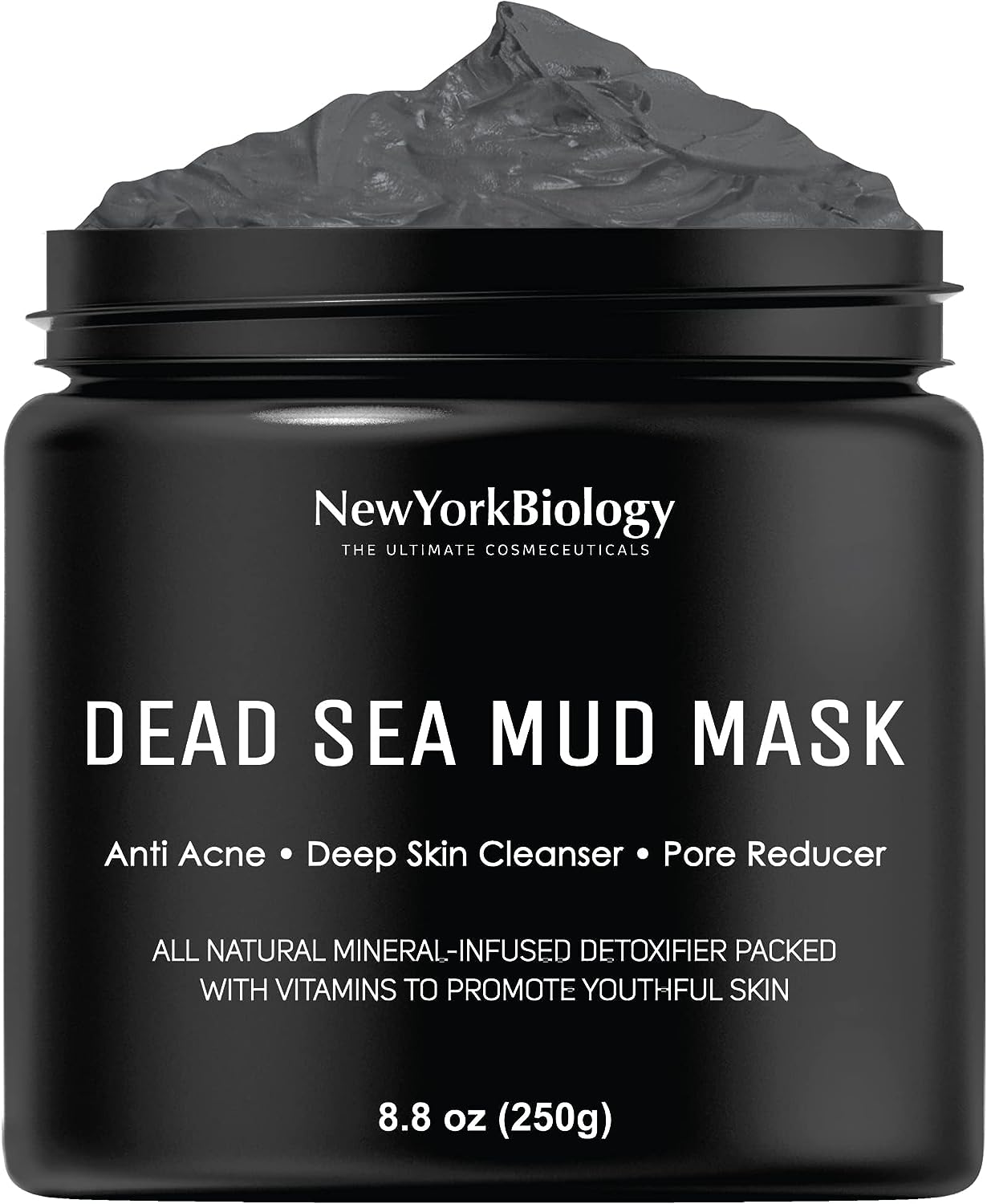New York Dead Sea Mud Mask – Pore Reducer for Acne