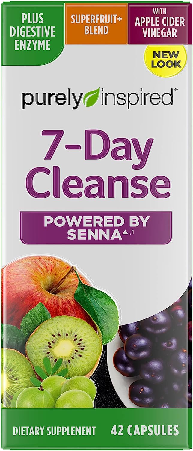 Detox Cleanse | Purely Inspired 7 Day Cleanse and Detox Pills