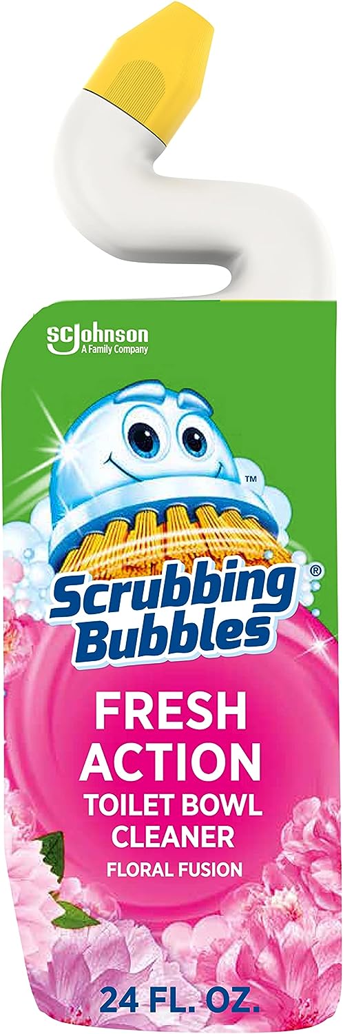 Scrubbing Bubbles Fresh Action Toilet Bowl Cleaner