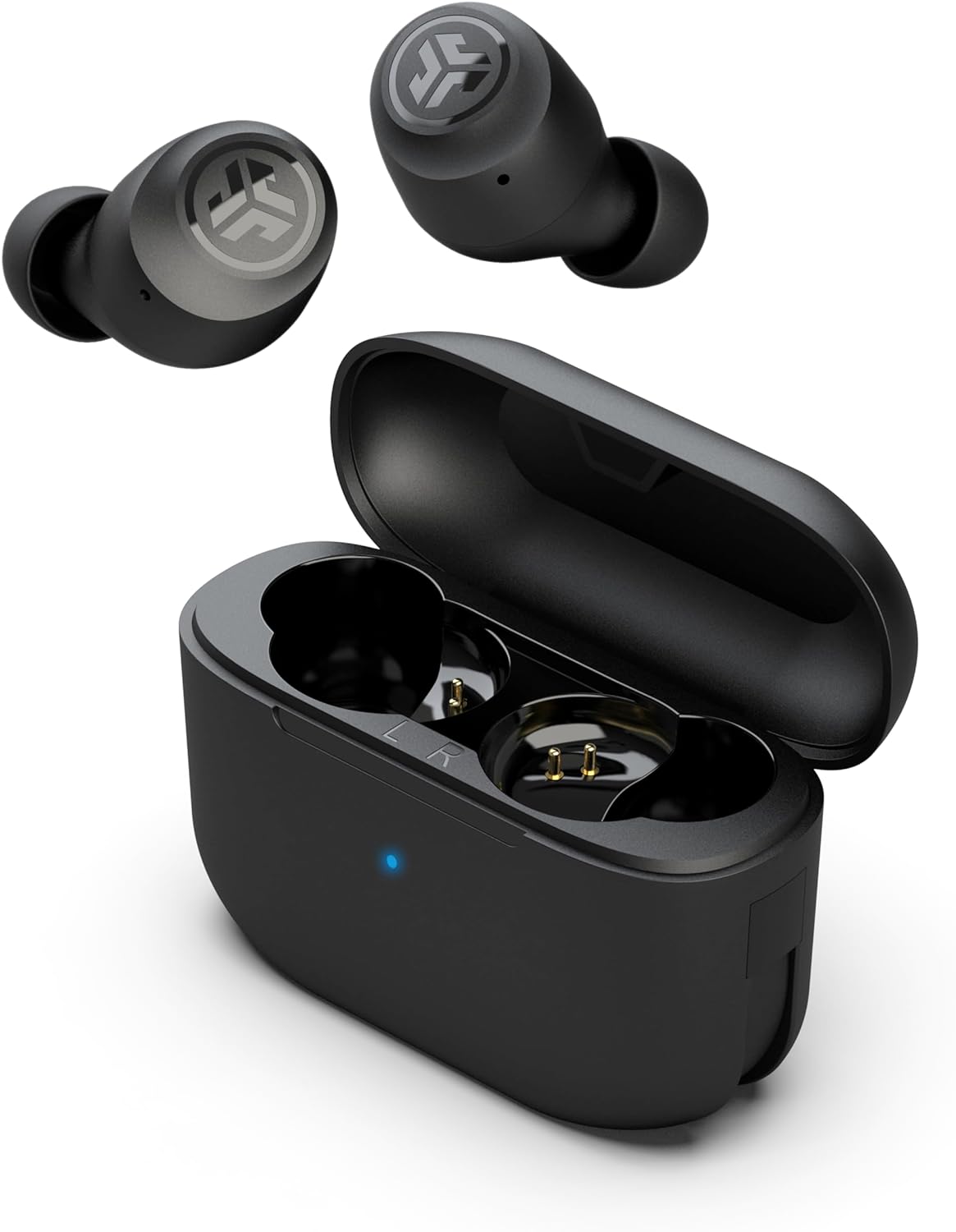 JLab Go Air Pop True Wireless Bluetooth Earbuds + Charging Case