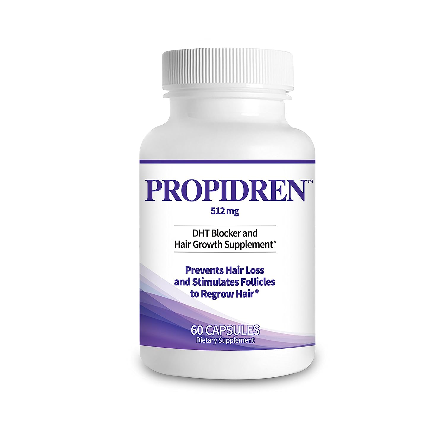 Propidren by HairGenics – DHT Blocker & Hair Growth Capsules