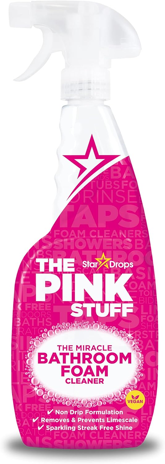 Stardrops – The Pink Stuff – Miracle Bathroom Foam Cleaner