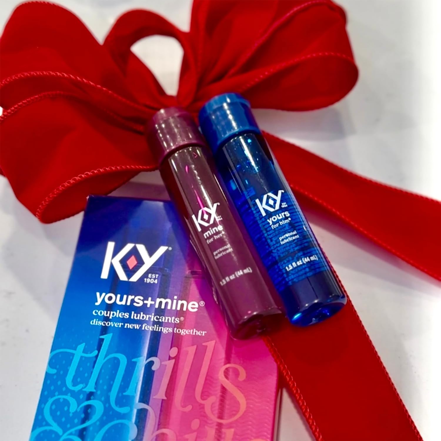 K-Y Yours + Mine Couples Personal Lube