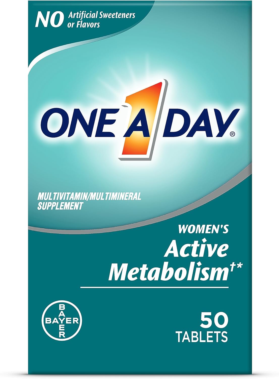 One A Day Women’s Active Metabolism Multivitamin