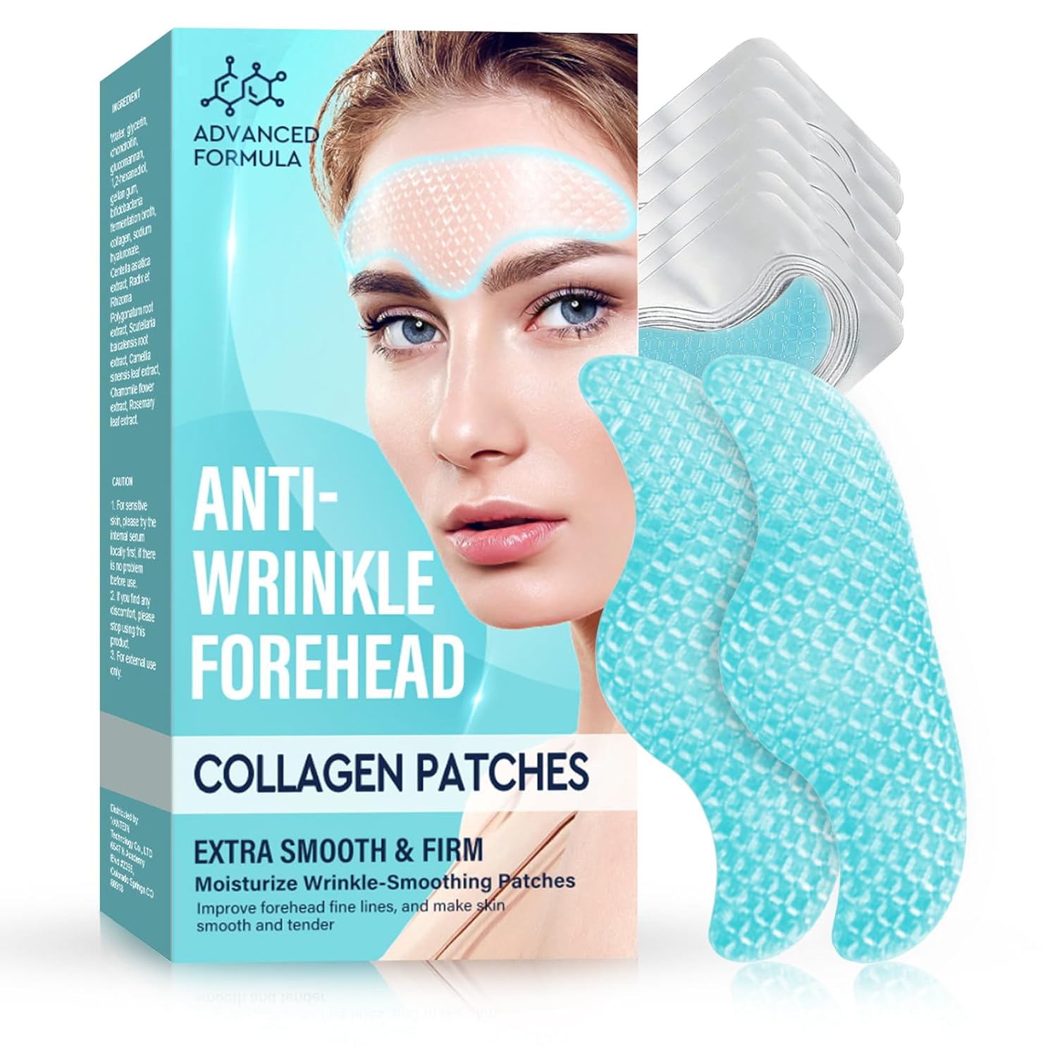 Copeaky Forehead Wrinkle Patches, Anti-Wrinkle Patches