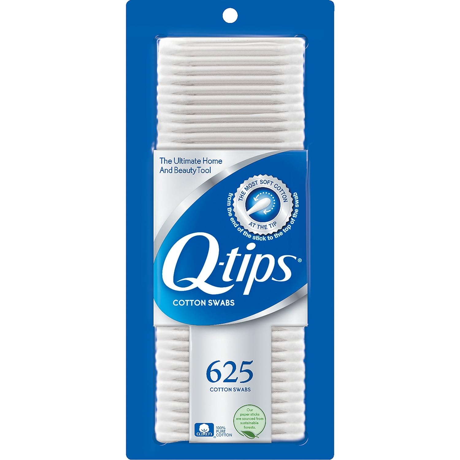 Q-tips Cotton Swabs For Hygiene and Beauty Care
