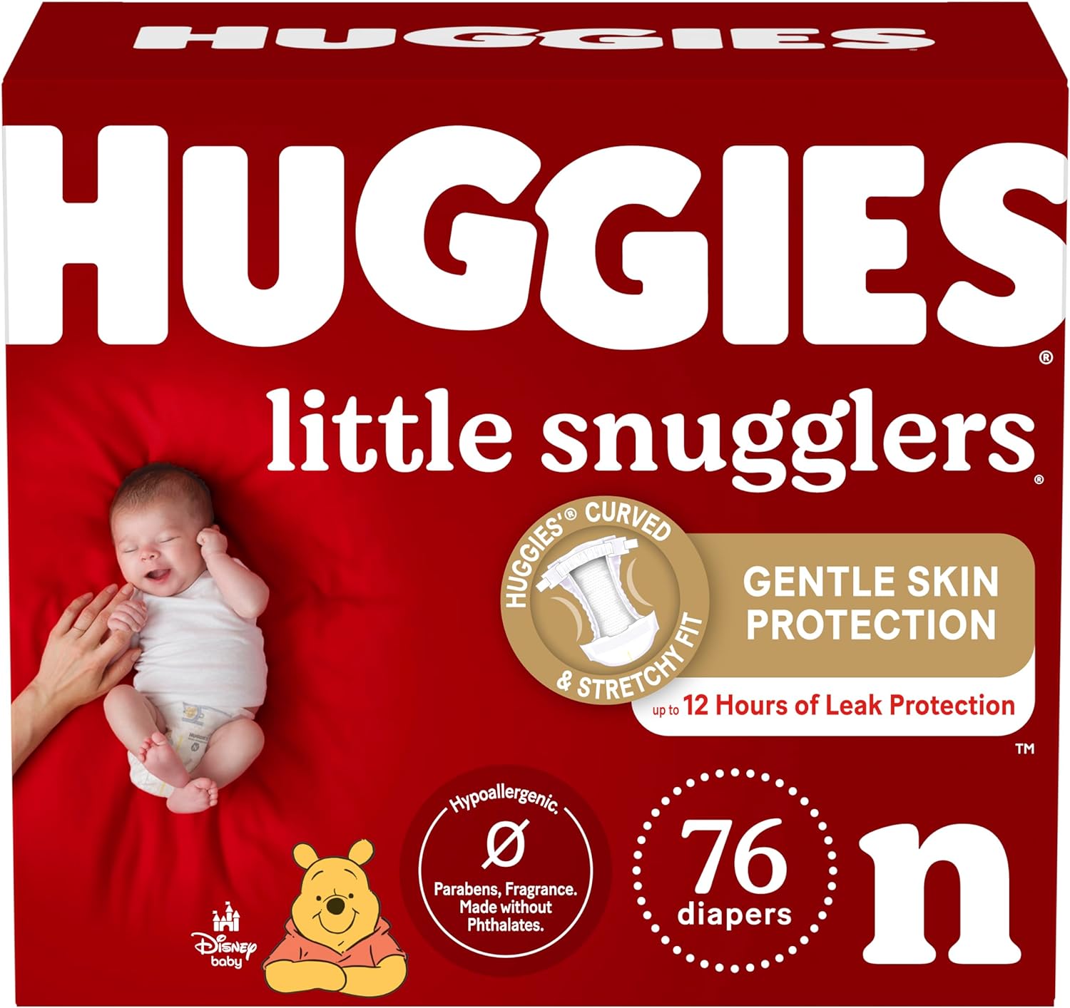 Huggies Newborn Diapers Little Snugglers Newborn Diapers