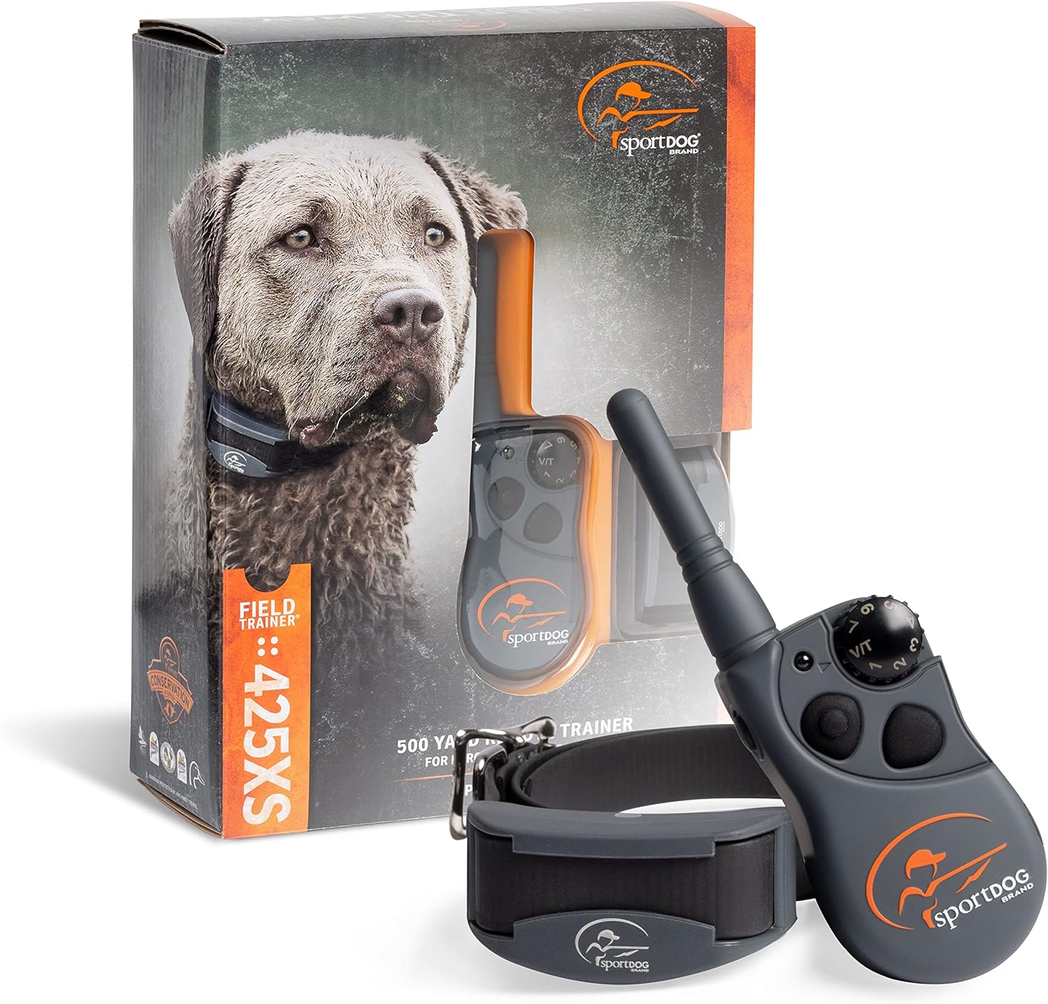 SportDOG Brand FieldTrainer 425XS Stubborn Dog Training Collar