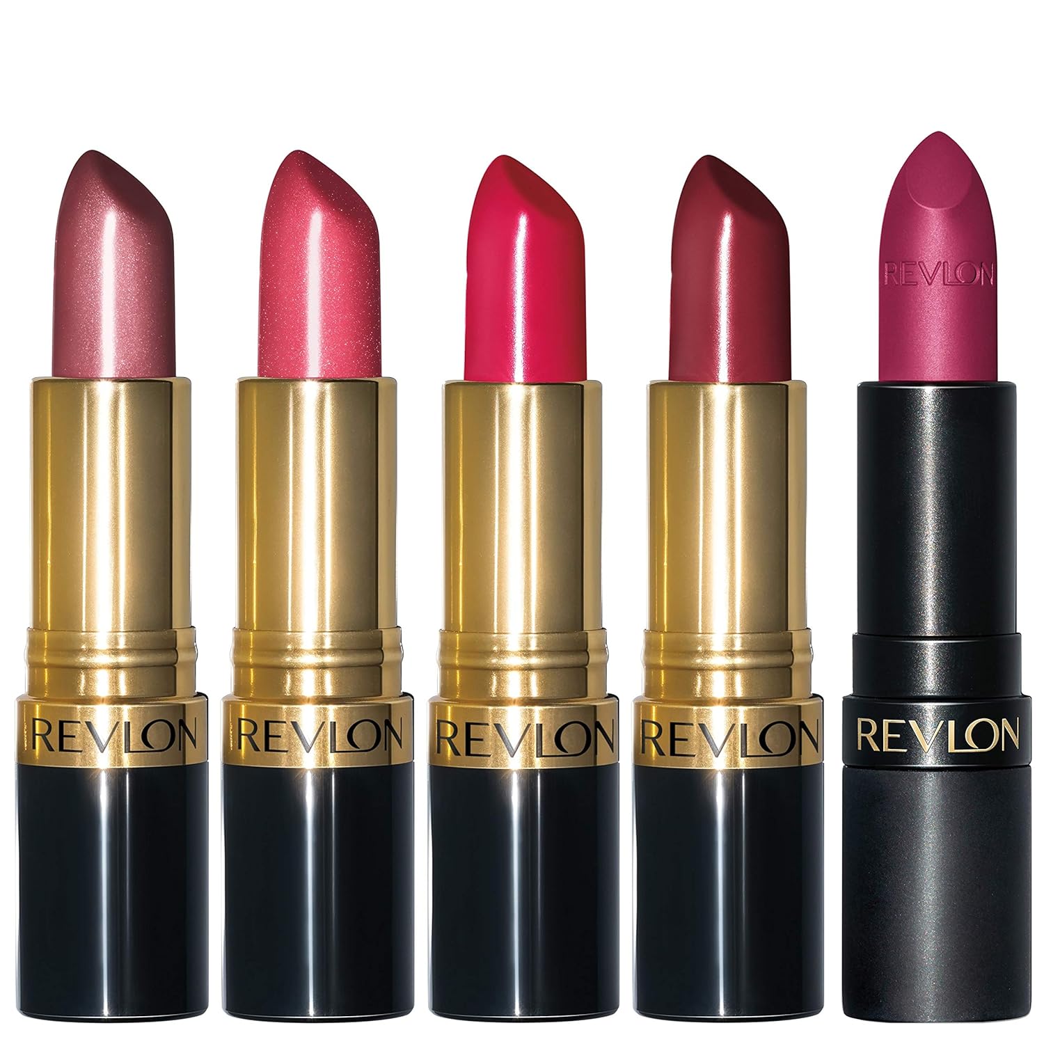 Revlon Lipstick Set, Super Lustrous 5 Piece Gift Set