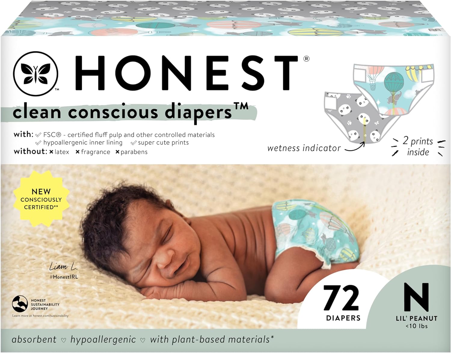 The Honest Company Clean Conscious Diapers
