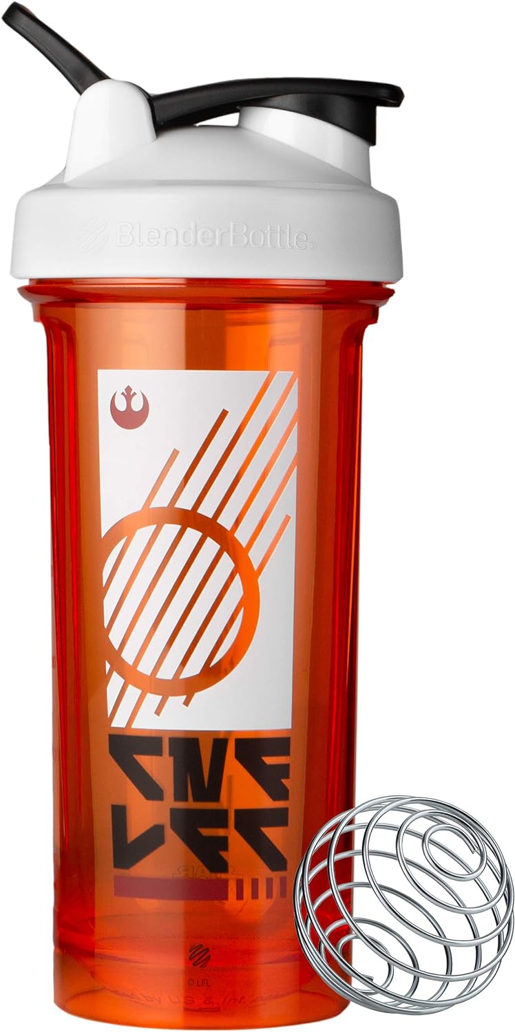 BlenderBottle Star Wars Shaker Bottle Pro Series Perfect for Protein Shakes