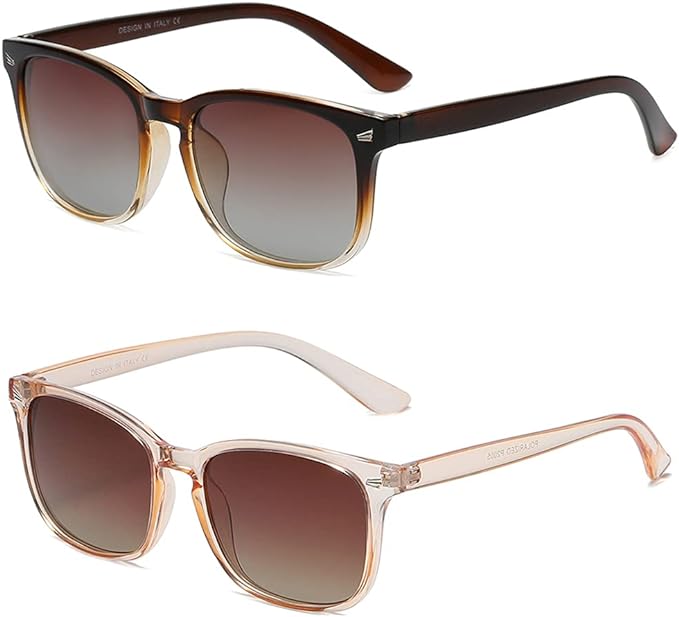 DUSHINE Polarized Sunglasses for Women