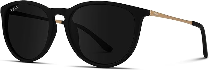 WMP Eyewear Round Sunglasses