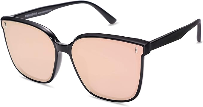 SOJOS Trendy Oversized Sunglasses for Women and Men