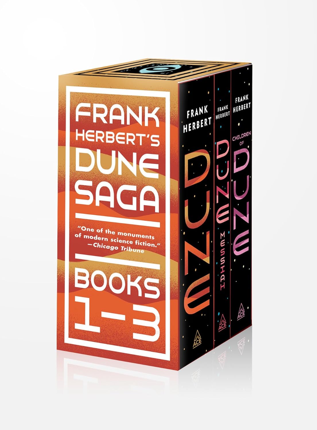 Frank Herbert’s Dune Saga 3-Book Boxed Set